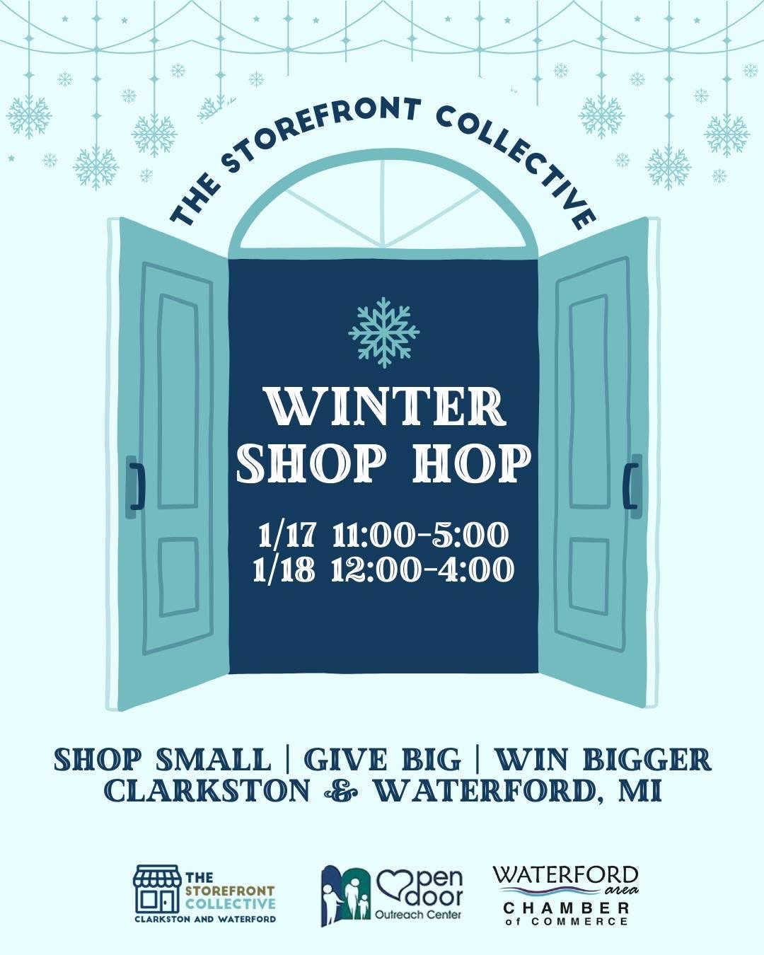 Winter Shop Hop